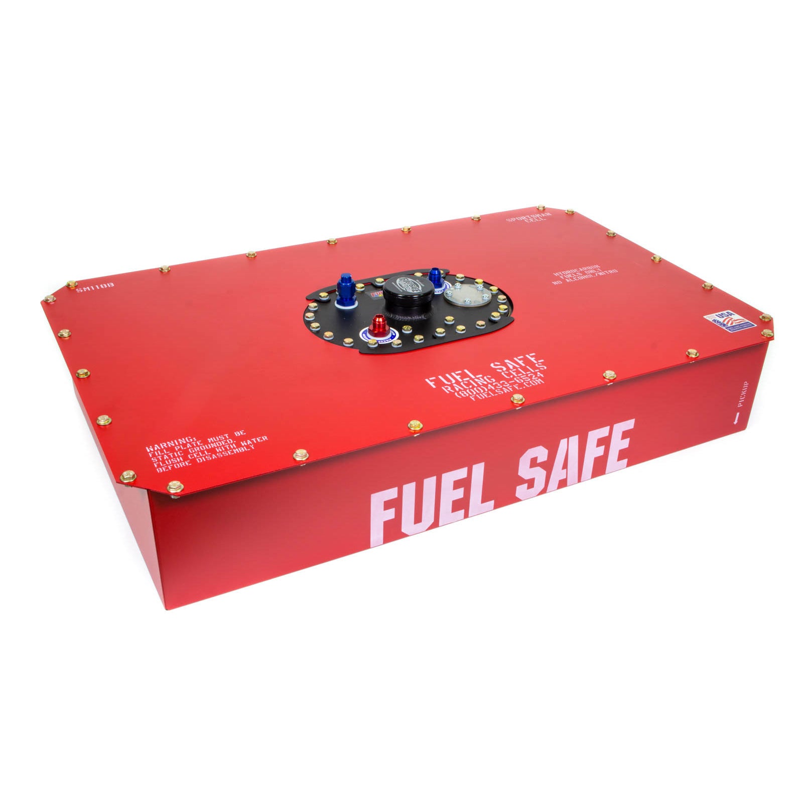 Fuel Safe 18 Gallon Sportsman Cell - Black