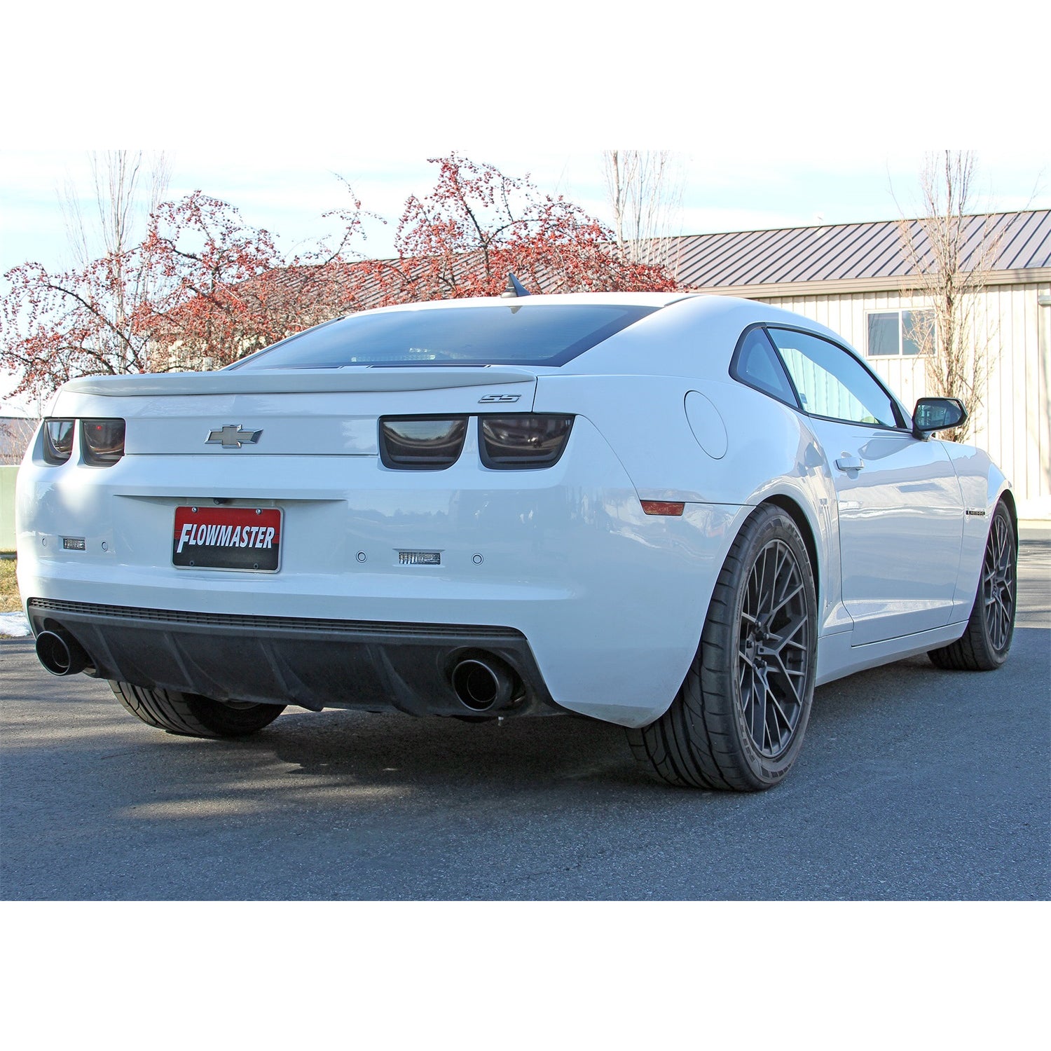 Flowmaster FlowFX Axle-Back Exhaust System - 3 in Diameter