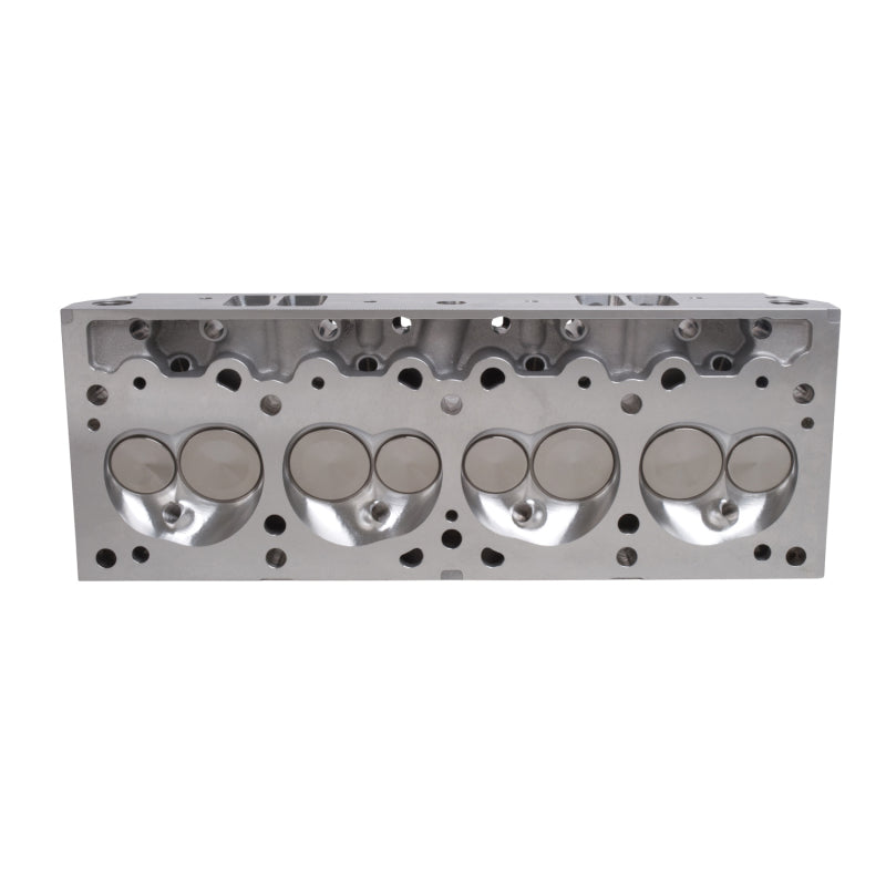 Edelbrock Performer Pontiac D-Port Cylinder Head - Chamber Size: 72cc