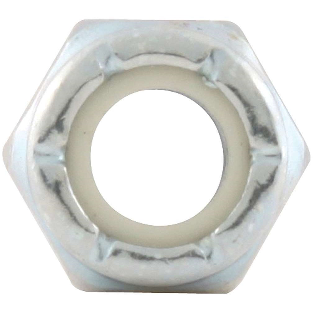 Allstar Performance Nylon Insert Nuts - 1/4"-28 (10 Pack)