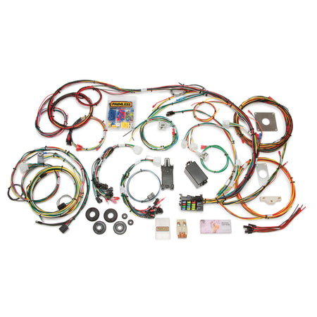 Painless Performance Direct Fit Mustang Chassis Harness (1965-1966) - 22 Circuits