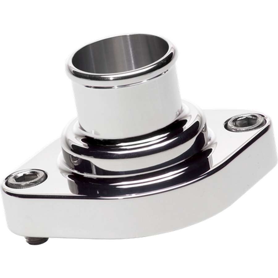 Billet Specialties Thermostat Housing - Polished - Straight Up - BB/SB Mopar