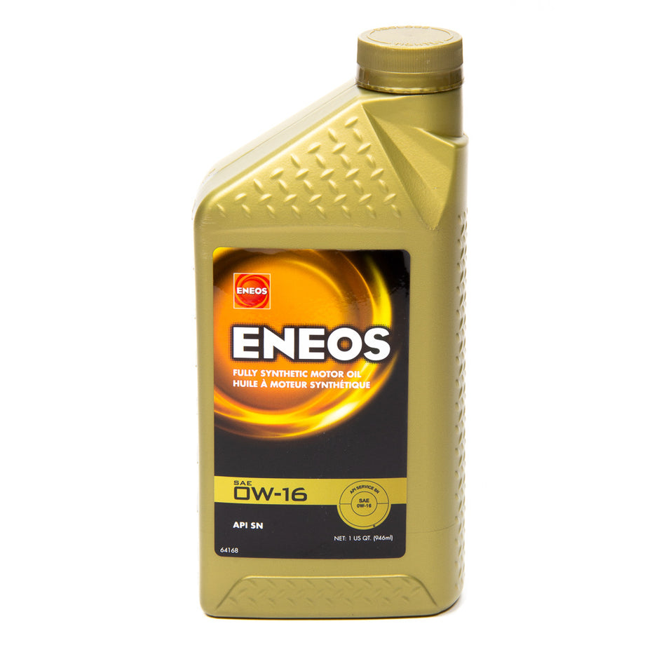 Eneos Full Synthetic Oil 0w16 1 Quart