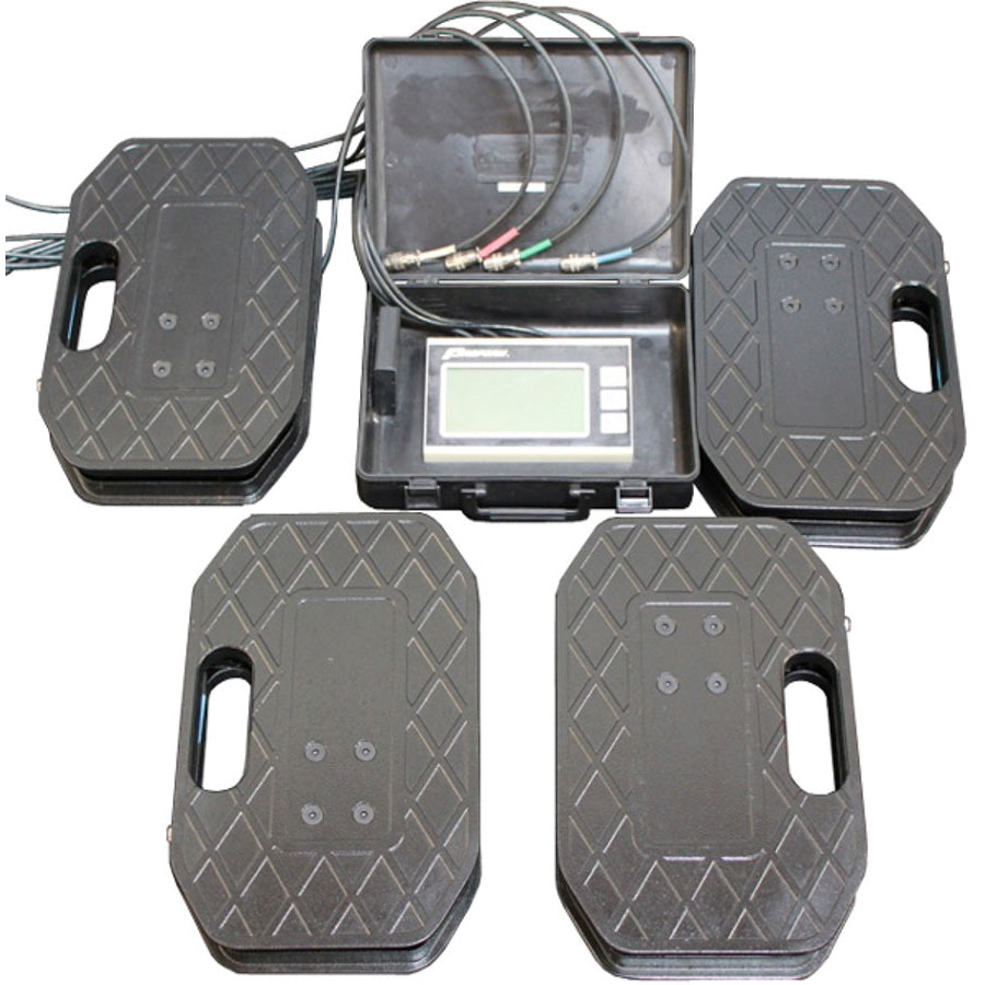 Proform Economy Scale System - 5000 lb. Capacity - 14.5" x 9.5" x 2.5" Scale Pads