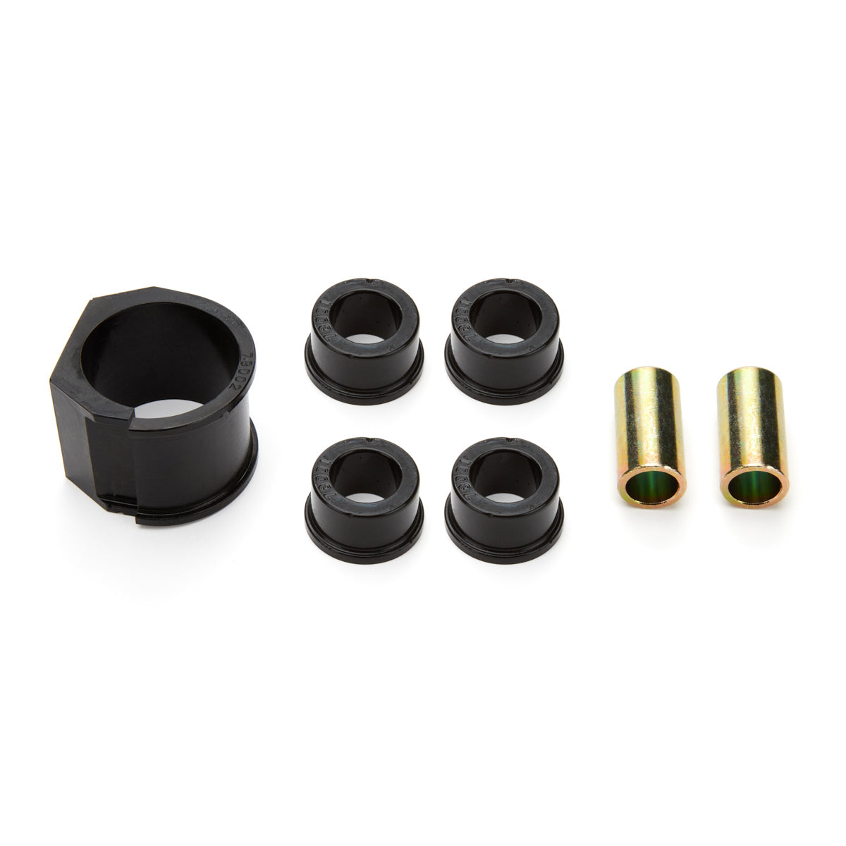 Prothane Rack and Pinion Bushing - Black/Cadmium - Mazda Miata 1999-2005