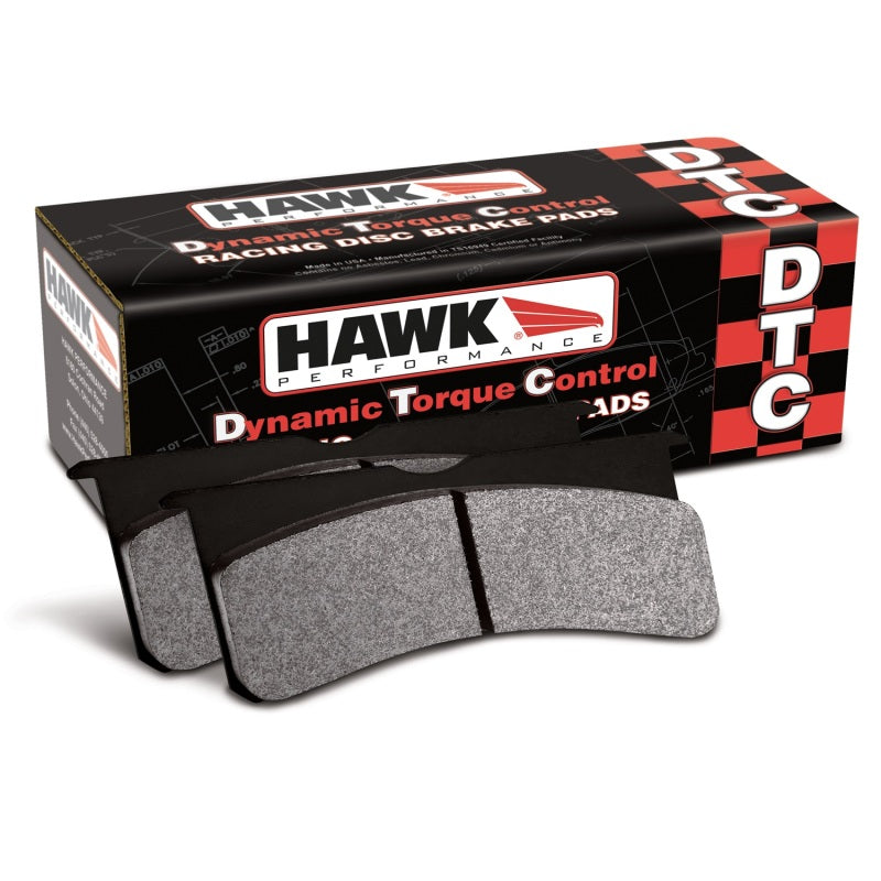 Hawk Performance DTC-60 Compound Brake Pads High Torque High Temperature Wilwood Superlite Bridgebolt Caliper - Set of 4