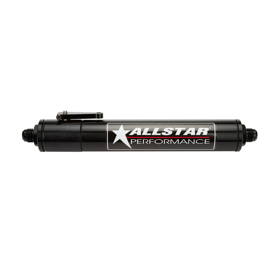 Allstar Performance Fuel Filter w/ Shut-Off - 6AN (No Element)
