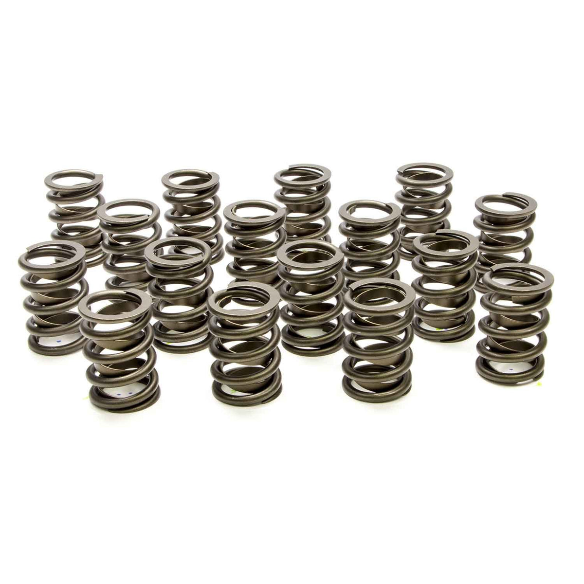 PAC Racing Springs Hot Rod Series Valve Spring Single Spring/Damper 376 lb/in Spring Rate 1.115" Coil Bind - 1.500" OD