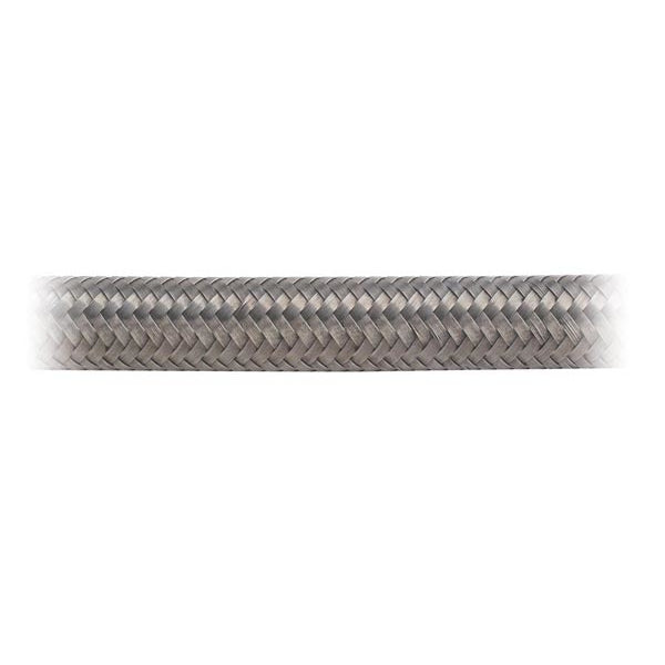 Earl's Auto-Flex Braided Stainless Hose - 6 AN - 10 ft