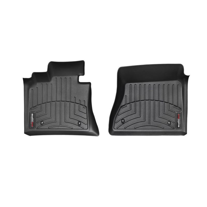 WeatherTech FloorLiners - Front - Black - Ford Midsize SUV 2015-16