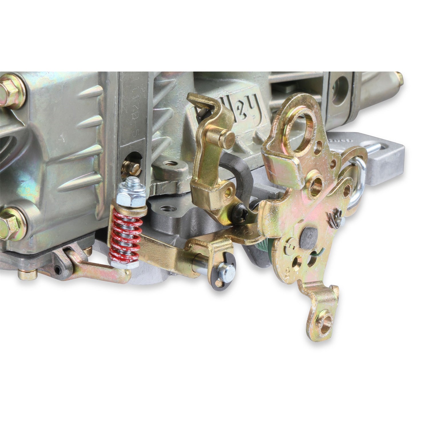Holley Ultra Double Pumper Model 4150 650 CFM4-Barrel Carburetor - 4-Barrel