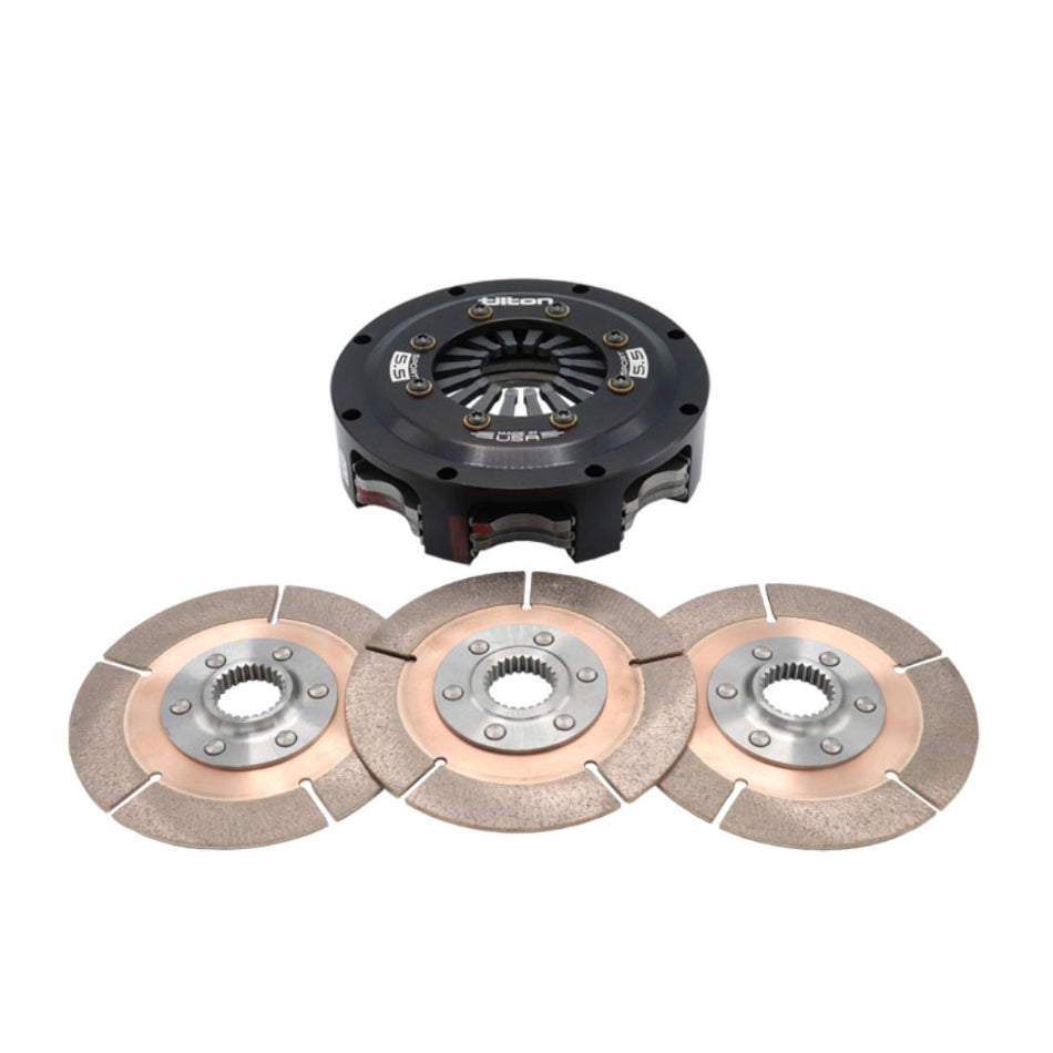 Tilton Clutch Assembly 5.5" 3 Dis Sport 26 Spline