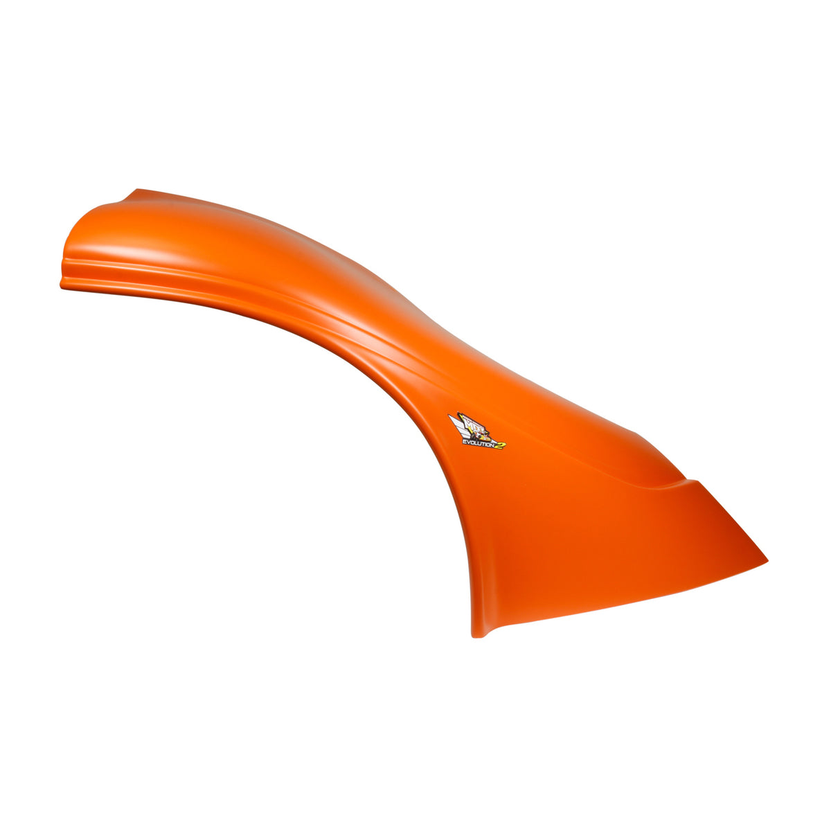 Five Star MD3 Dirt Late Model Fender - Evo II - Upper - Orange - Right