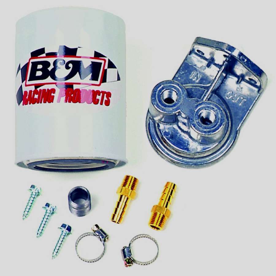 B&M Remote Transmission Filter Kit