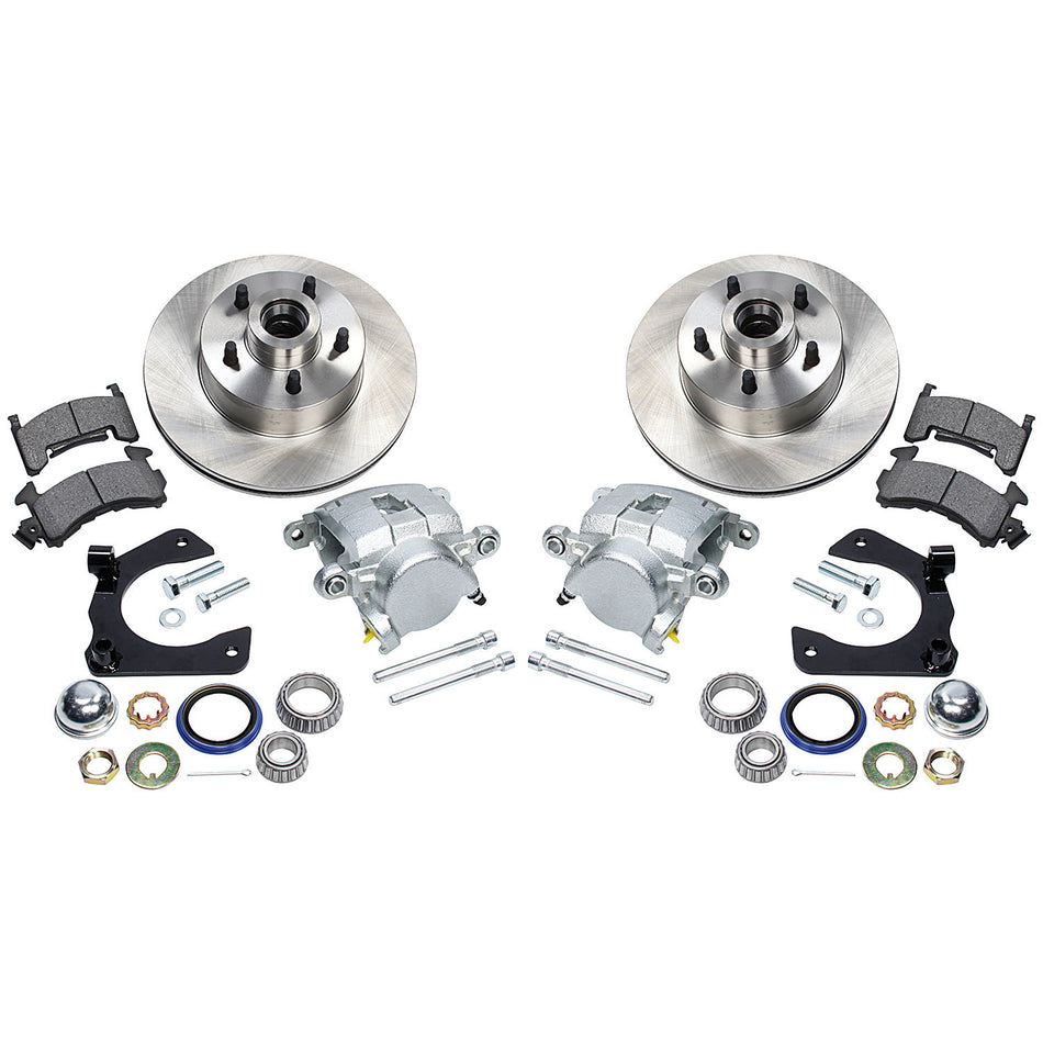 Allstar Performance Mustang II Disc Brake Kit - 5 x 4-3/4" Bolt Circle - 7/16"-20 Studs