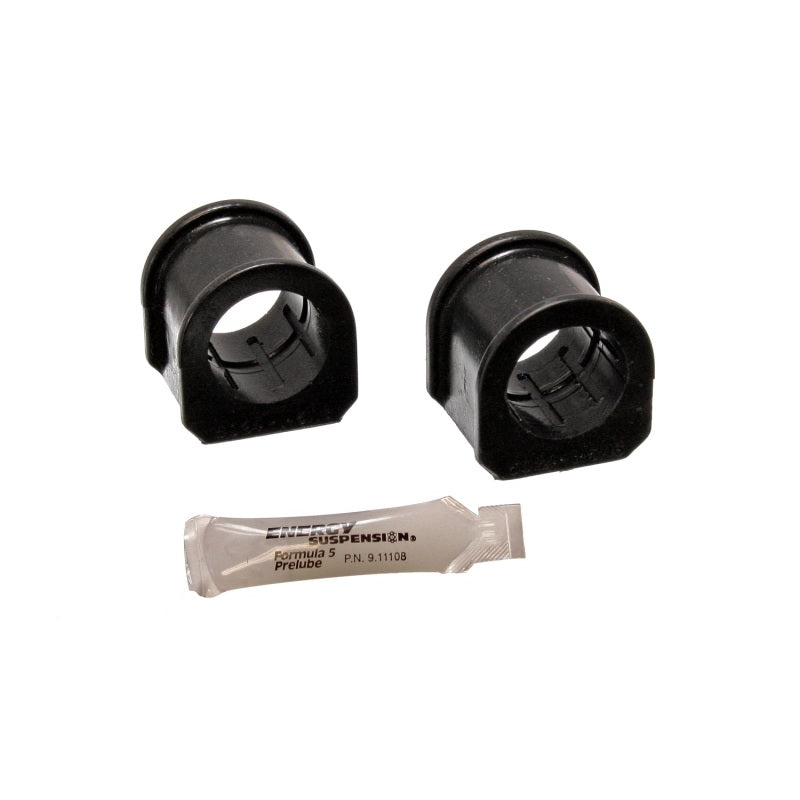 Energy Suspension Hyper-Flex Front Sway Bar Bushing - 1.313 in Bar - Black - Ford Mustang 1979-2004 - Pair