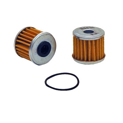 Wix Cartridge Oil Filter - 1.401 in Tall - 1.574 in Diameter - 11 Micron - Honda Motorcycles/ATVs 2002-18