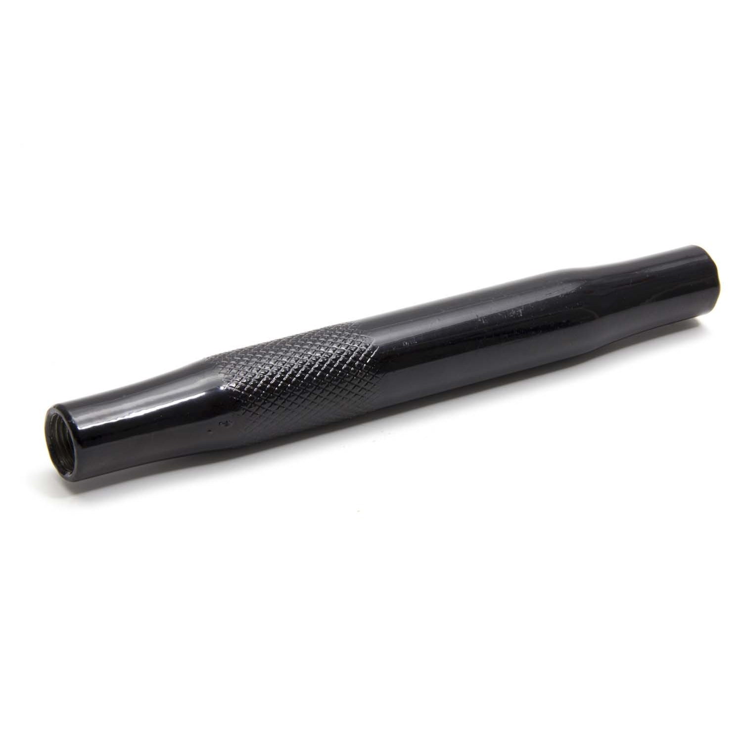 UB Machine Swedged Steel Suspension Tube - Black Powder Coated - 1.00" x 17" x 3/4" Thread