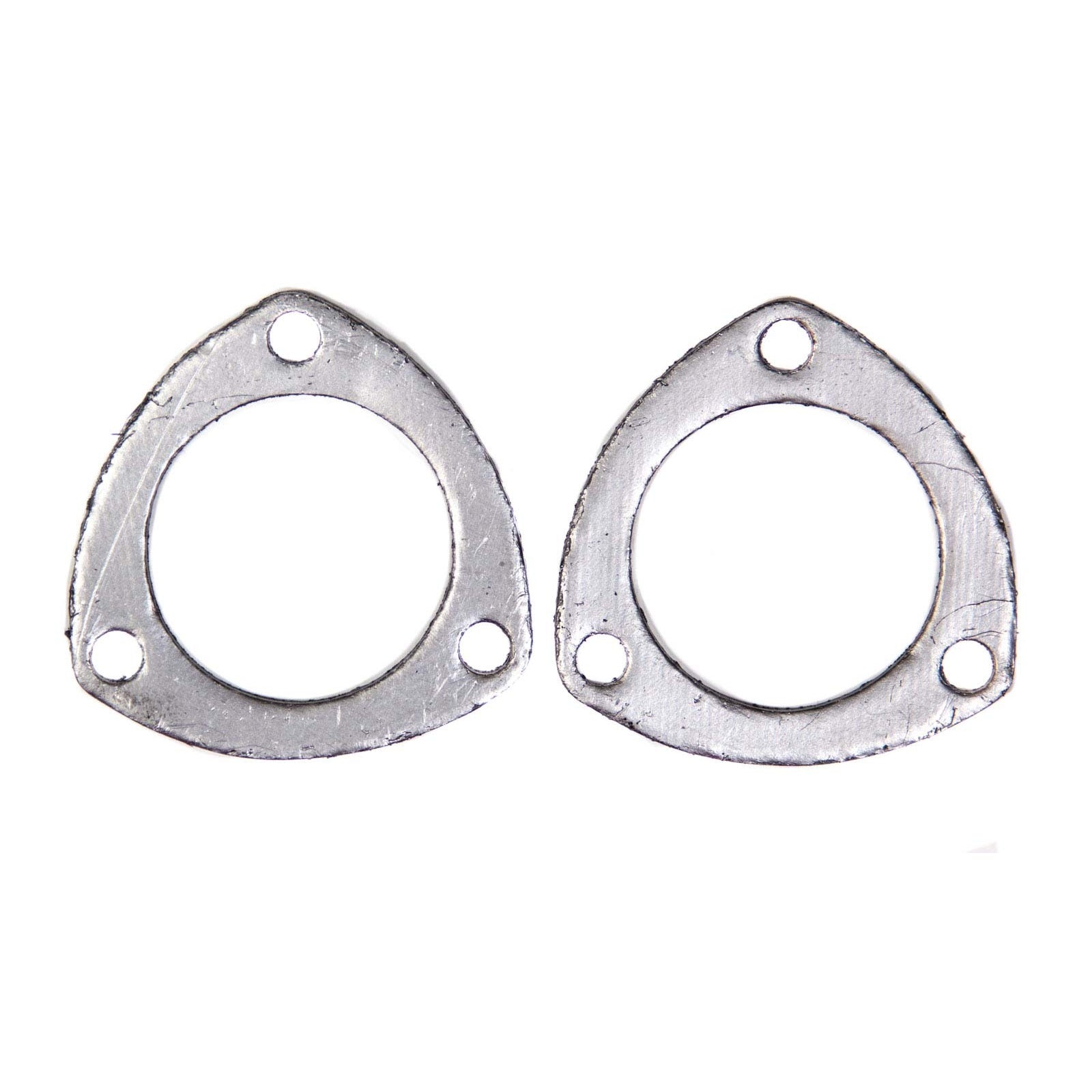 REMFLEX EXHAUST GASKETS 2-1/2" Diameter Collector Gasket 3 Bolt Graphite - Pair