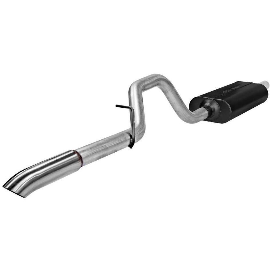 Flowmaster American Thunder Single Exhaust System - 1998-2003 Dodge Durango 4.7L/5.2L/5.9L