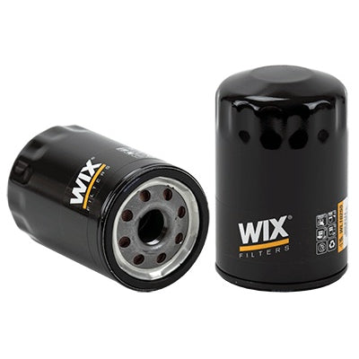 Wix Canister Oil Filter - Screw-On - 4.474 in Tall - 22 mm x 1.5 Thread - 21 Micron - Black - Various GM 2011-22