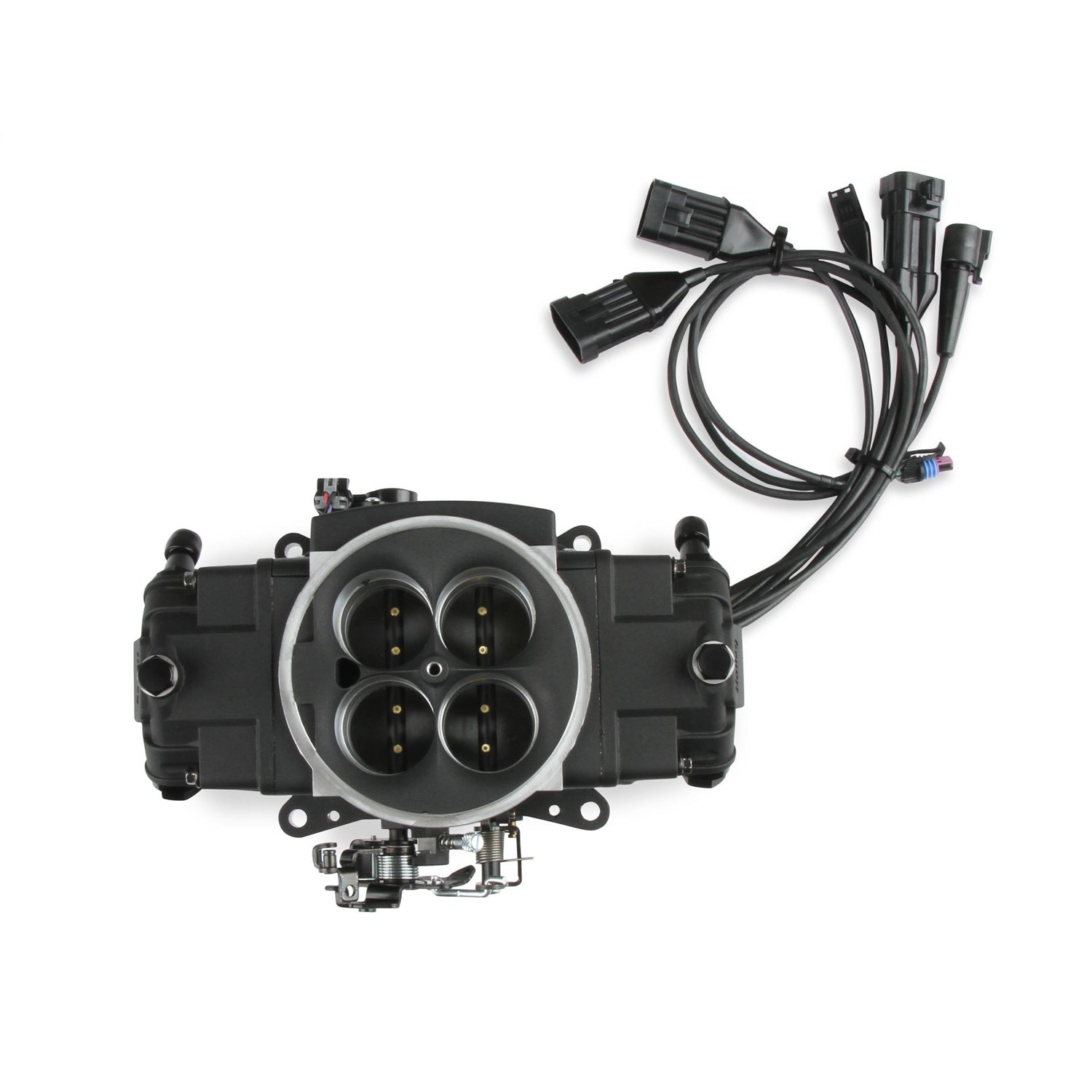 Sniper Stealth EFI Fuel Injection System - Master - Throttle Body - Square Bore - Aluminum - Black