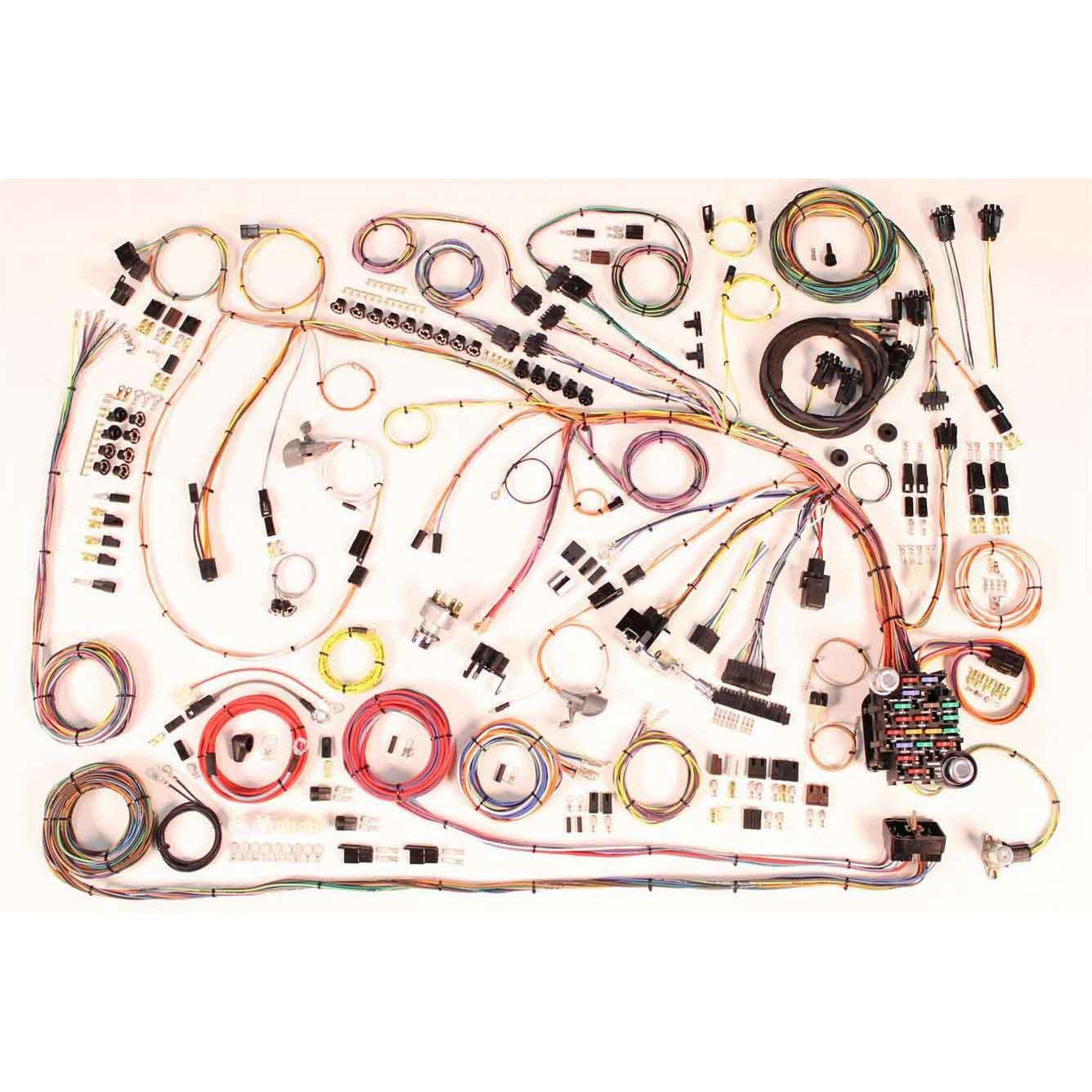 American Autowire Classic Update Complete Car Wiring Harness Complete - Impala 1965
