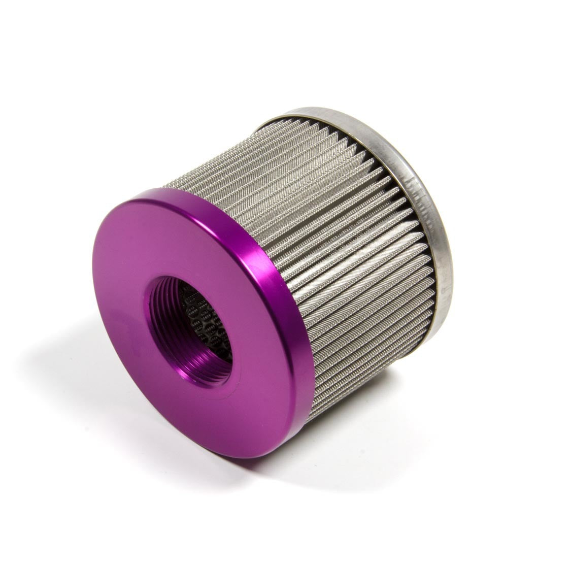 Peterson Fluid Systems 100 Micron Oil Filter Element Stainless Element Screen - Peterson 8-16 AN 400 Series Filters