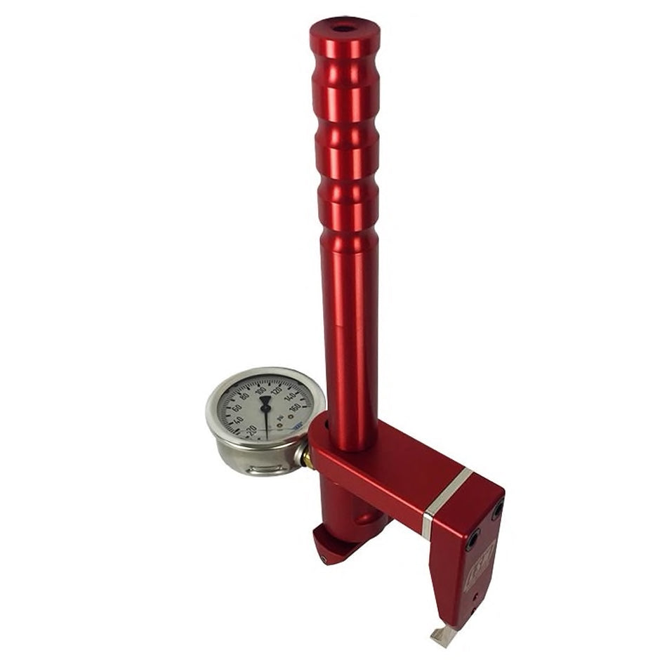 LSM Valve Spring Tester - Head Mounted - Analog - 0-160 lb. Gauge