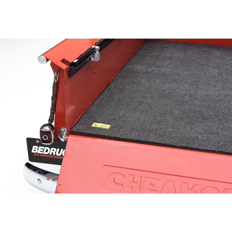 Bedrug BedRug Bed Mat Velcro Attachment Gray - 66 x 98" - Universal