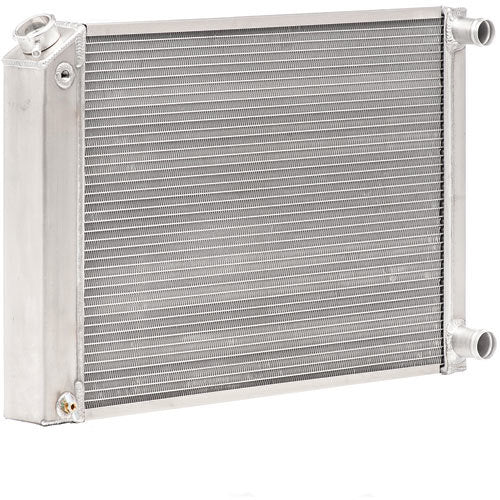 Be Cool Bone Yard Radiator - 26-1/2" W x 19-1/2" H x 3" D