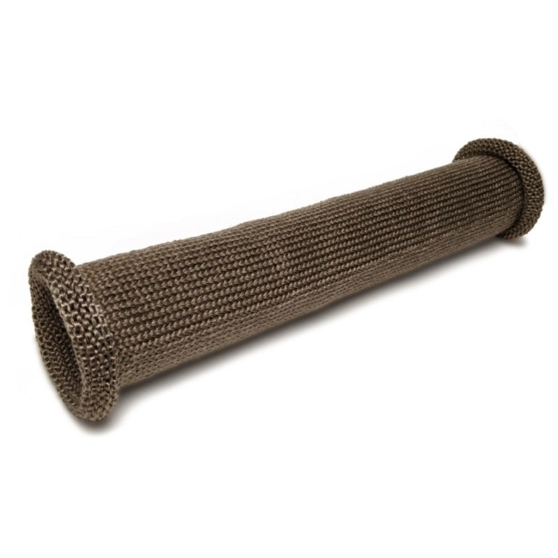 DEI Titanium Exhaust Wrap - 4 in Diameter - 12 in Long - Gray