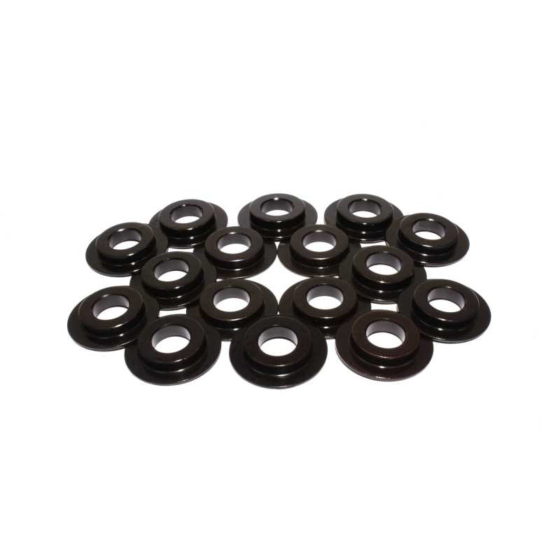 Comp Cams Valve Spring Locators - Inside,Steel,.060" Thick,1.510 "O.D.,.570 "I.D.,.970 "Spring I.D.,Set of 16