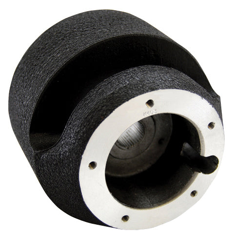 Grant Steering Wheel Adapter - Grant Wheel to GM Telescopic Column - Black - Buick/Cadillac Oldsmobile