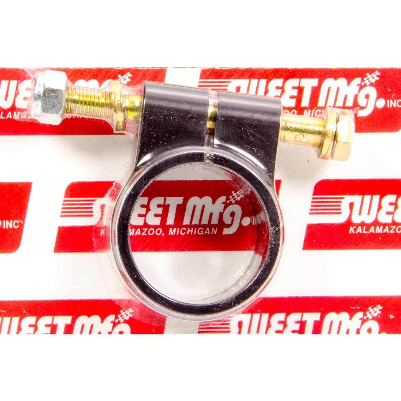 Sweet 1-Hole Black Aluminum Column Clamp