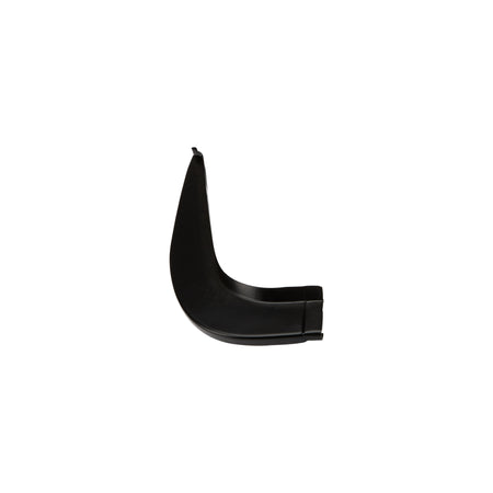 Five Star Outlaw Late Model Lower Fender (Only) - Black - Right