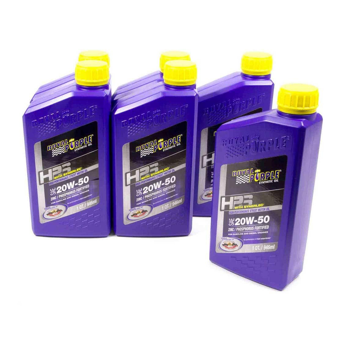 Royal Purple HPS™ High Performance Motor Oil - 20w50 - 1 Quart (Case of 6)