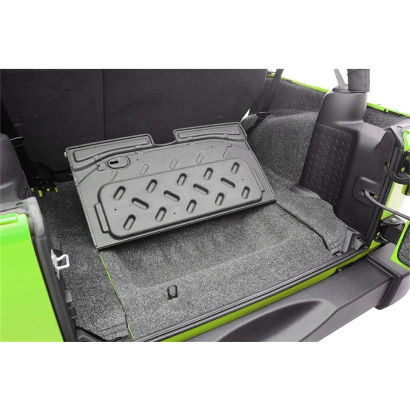 Bedrug Bed Liner - Sides / Tailgate Included - Composite - Gray - Jeep Wrangler JK 2011-18