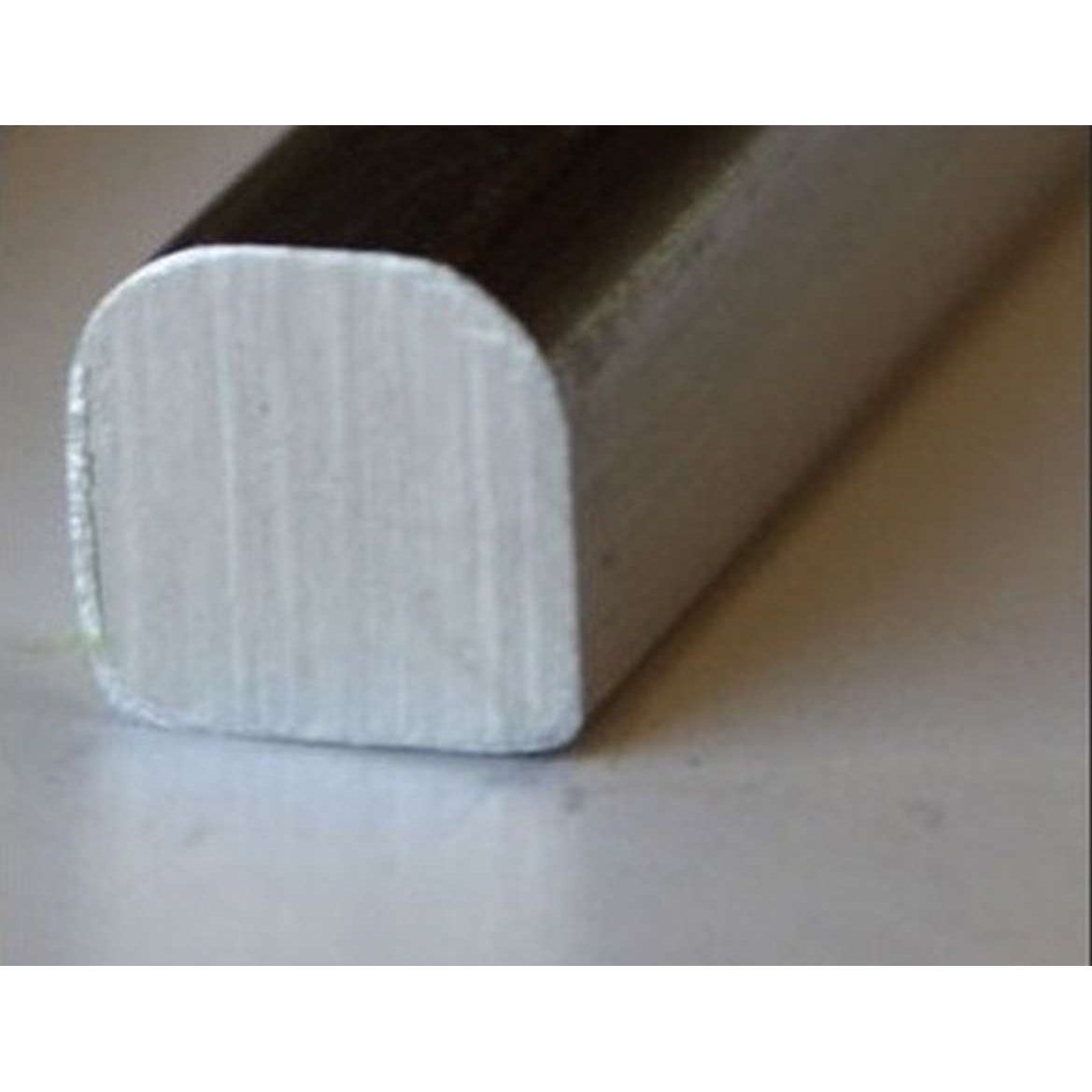 Clayton Machine Works Interior Trim Smooth 6 ft Billet Aluminum - Natural