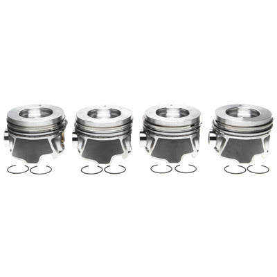 Clevite Cast Piston and Ring Kit - 4.055 in Bore