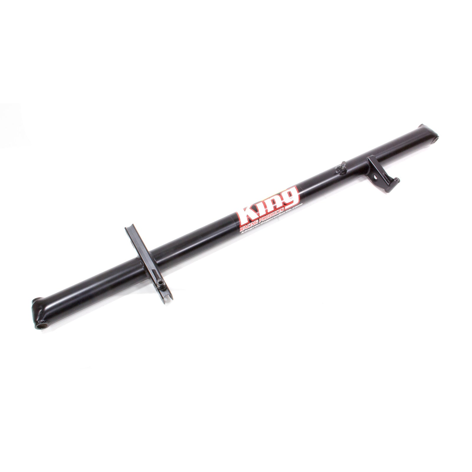 King Racing Products 2-1/2" OD Front Axle Assembly 50" Wide 8-1/2 and 12 Degree Front Spindles Chromoly - Black