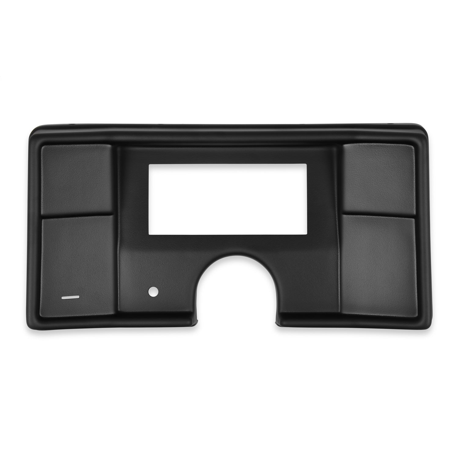 Holley EFI Gauge Mounting Panel - Dash Bezel - Black - GM G-Body 1978-87