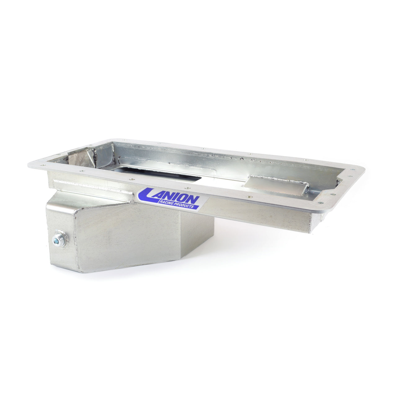 Canton Street / Strip / Road Race Rear Sump Oil Pan - 7 Quart - 6.625 in Deep - Cadmium - Ford Coyote