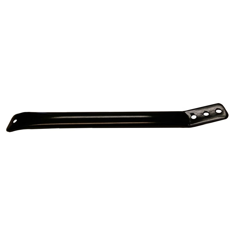 Triple X Race Co. Aero Wing Post Rear 10 to 11-1/2" Long Stainless - Black