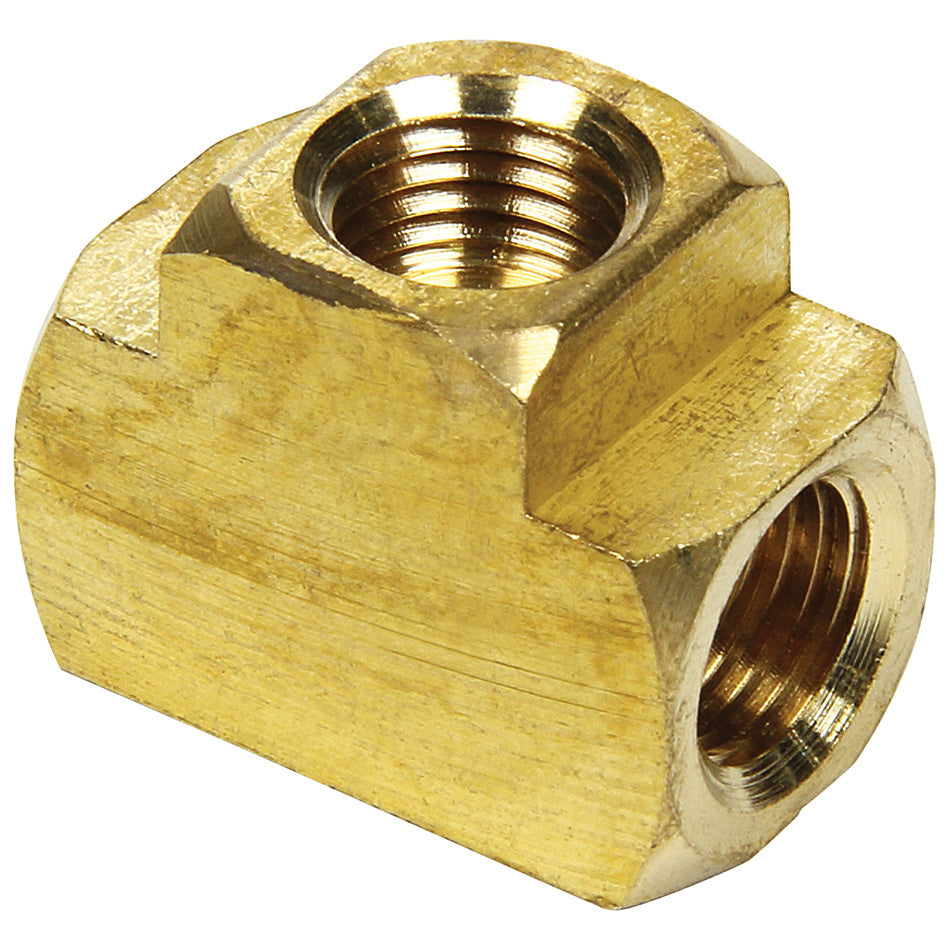 Allstar Performance 3/16" Inverted Female Tee Brake Fitting