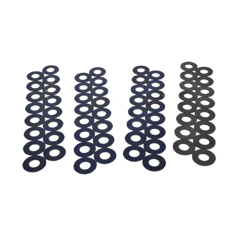 PAC Valve Spring Shim Kit - 1.250" OD - 0.575" ID - Steel