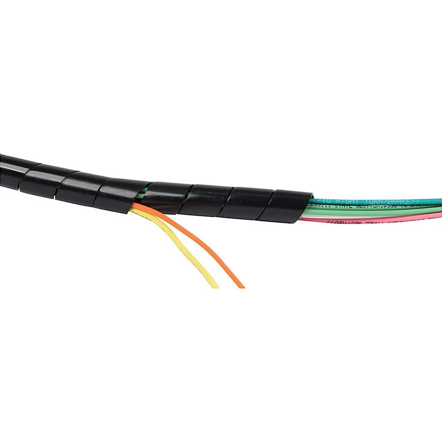 Allstar Performance Spiral Wire Loom - 1/4" x 10 Ft.