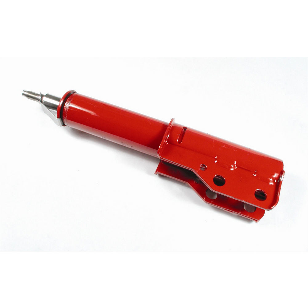 Lakewood Drag Twintube Front Strut - 90 / 10 Valve - Red Paint - GM F-Body 1982-92