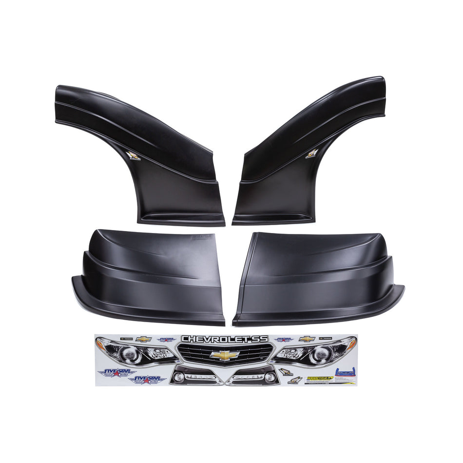 Fivestar MD3 Evolution Nose and Fender Combo Kit - Chevy SS - Black