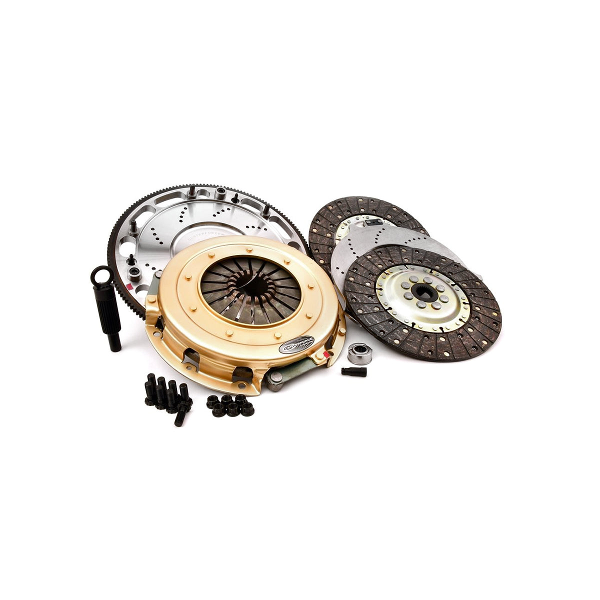 Centerforce SST Dual Disc Clutch Kit - 10.40 in Diameter